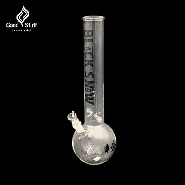 באנג זכוכית 34 ס״מ מבחנה נשלפת Black Snow