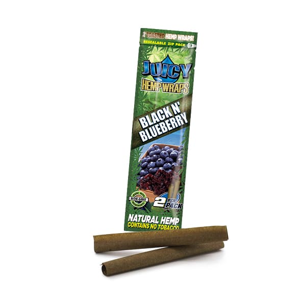 זוג בלאנטים המפ בטעם אוכמניות Juicy Jay’s