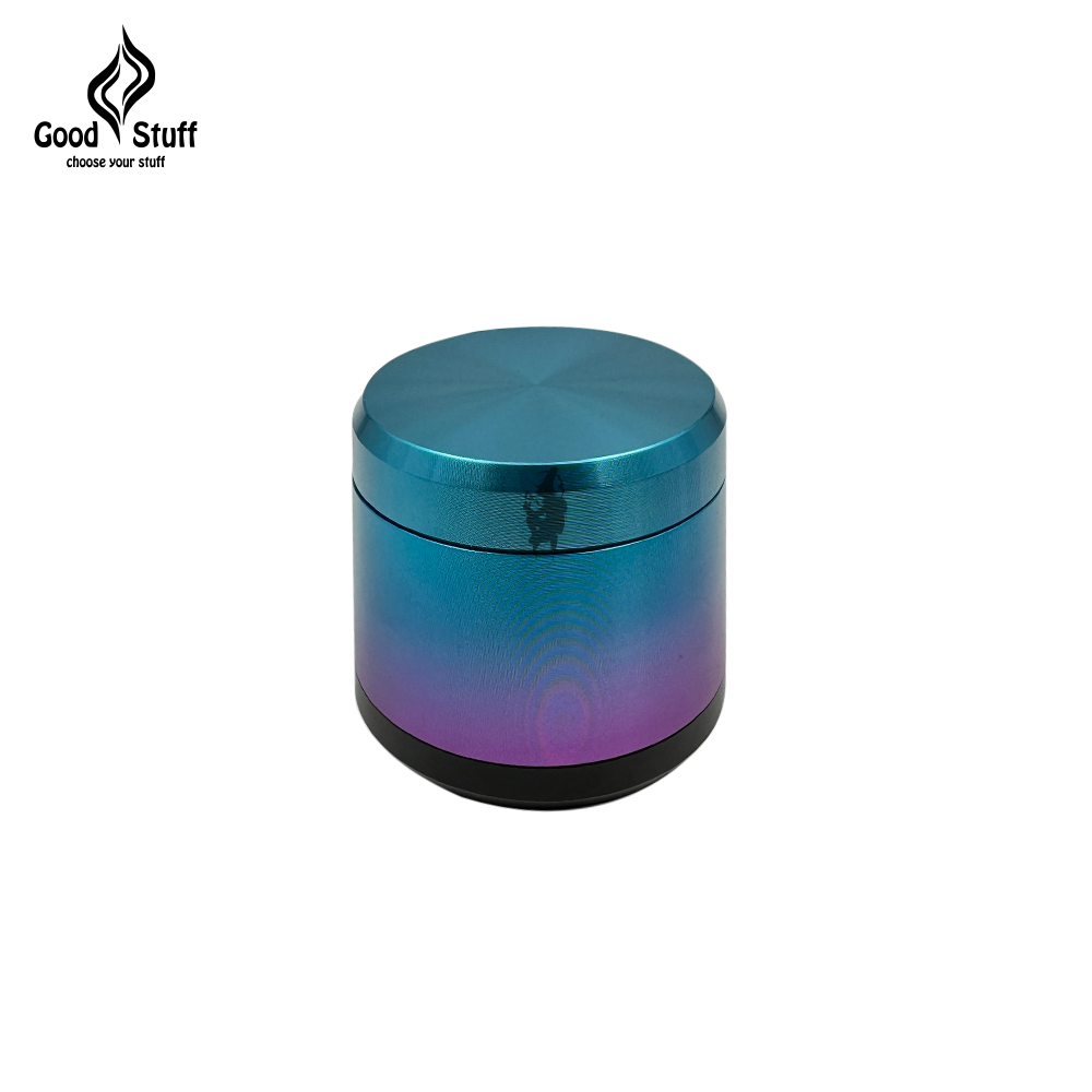 גריינדר אלומיניום 4 חלקים 60 מ"מ כחול סגול Blue Gradient