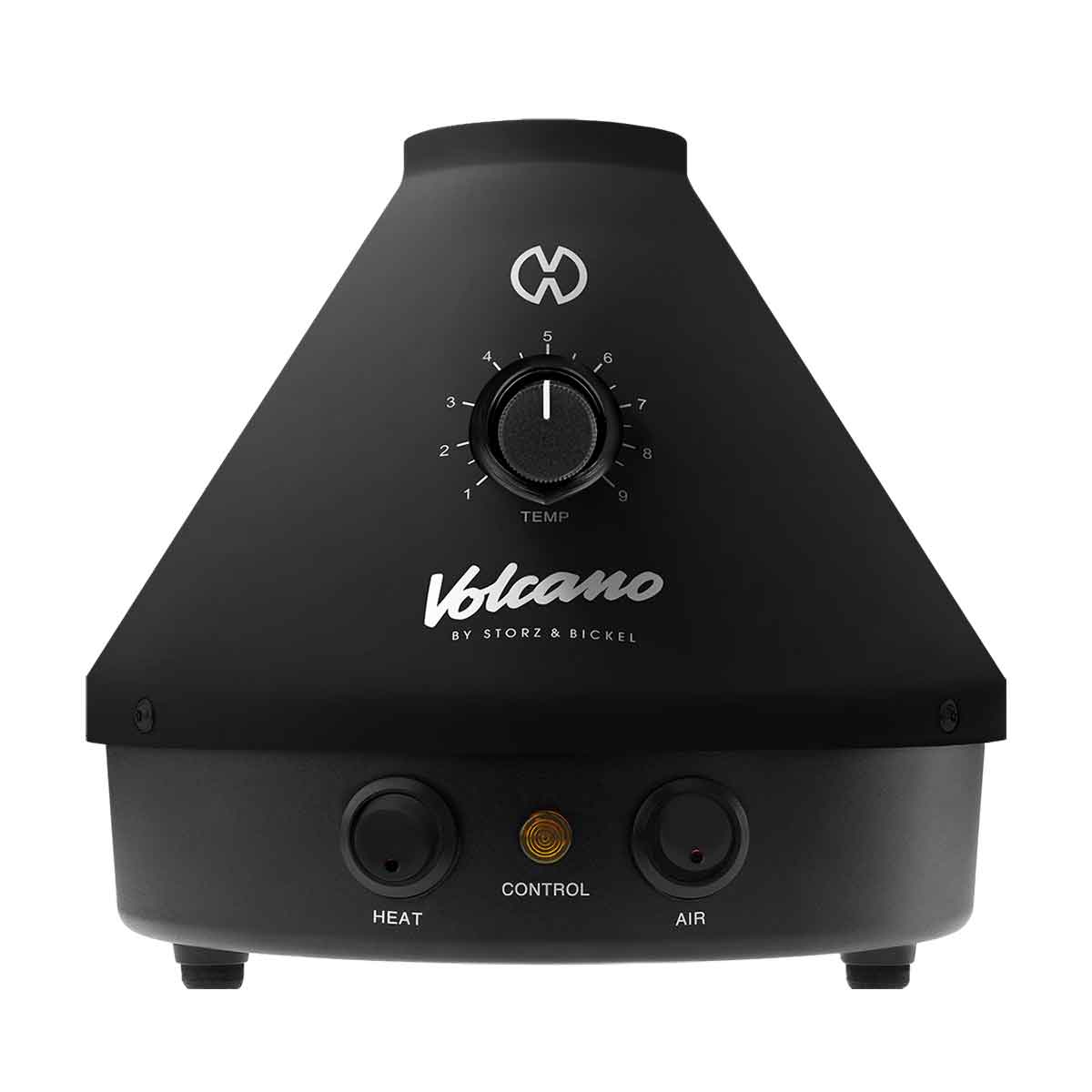 וופורייזר וולקנו קלאסי – שחור אוניקס VOLCANO CLASSIC Vaporizer – Onyx