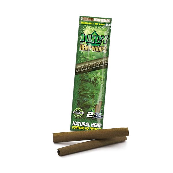 זוג בלאנטים המפ בטעם טבעי Juicy Jay’s