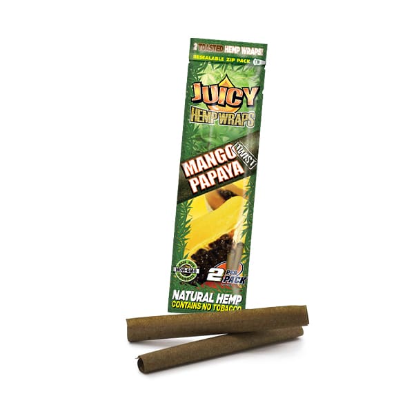 זוג בלאנטים המפ בטעם מנגו פאפאיה Juicy Jay’s