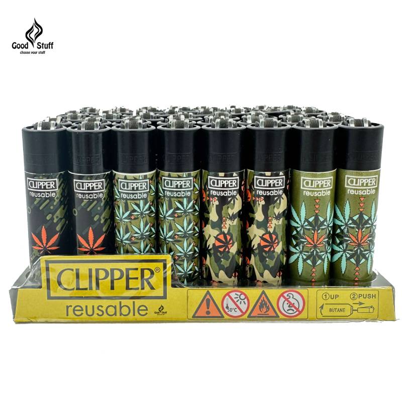 סדרת 4 מצתי קליפר Grass53