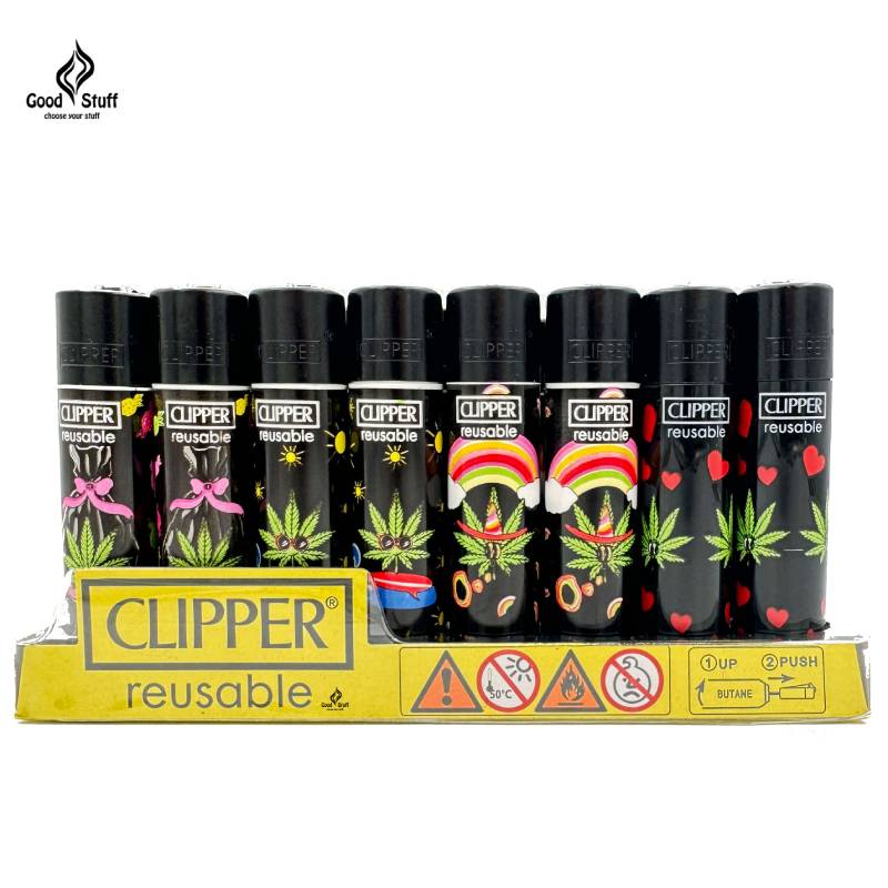 סדרת 4 מצתי קליפר Grass52