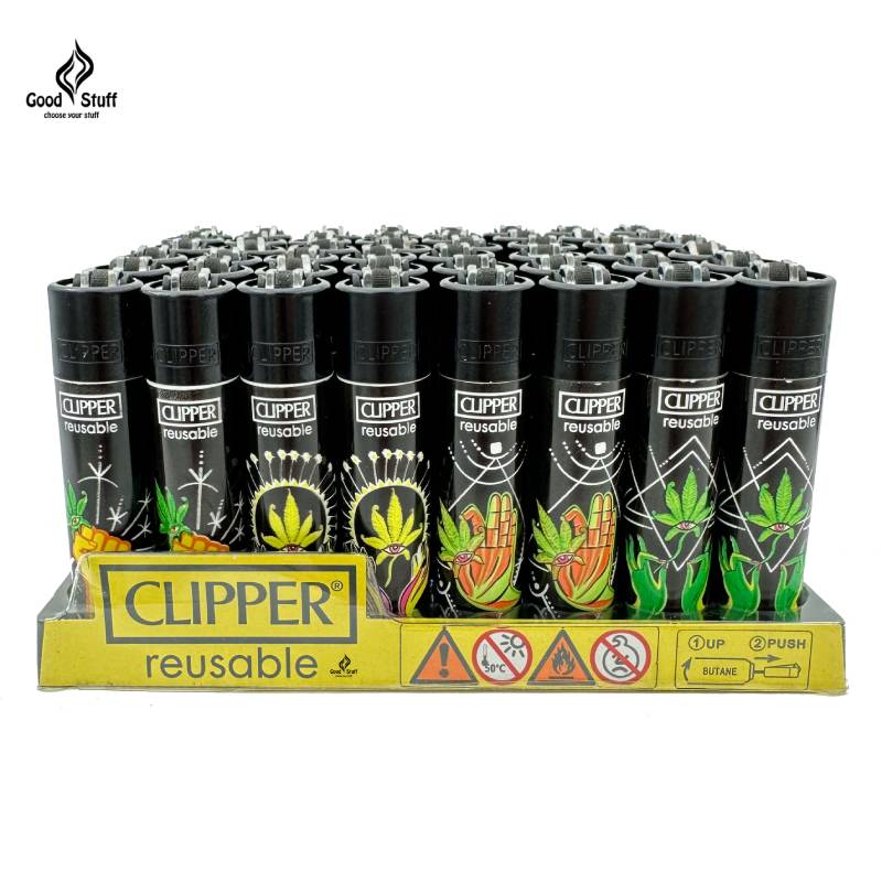 סדרת 4 מצתי קליפר Grass44