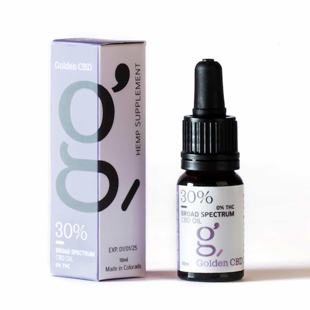 שמן CBD ספקטרום רחב 30%