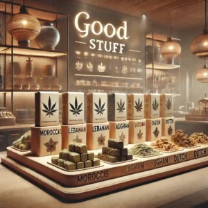 חשיש: שיטות שימוש, סוגים נפוצים והיסטוריה – Good Stuff