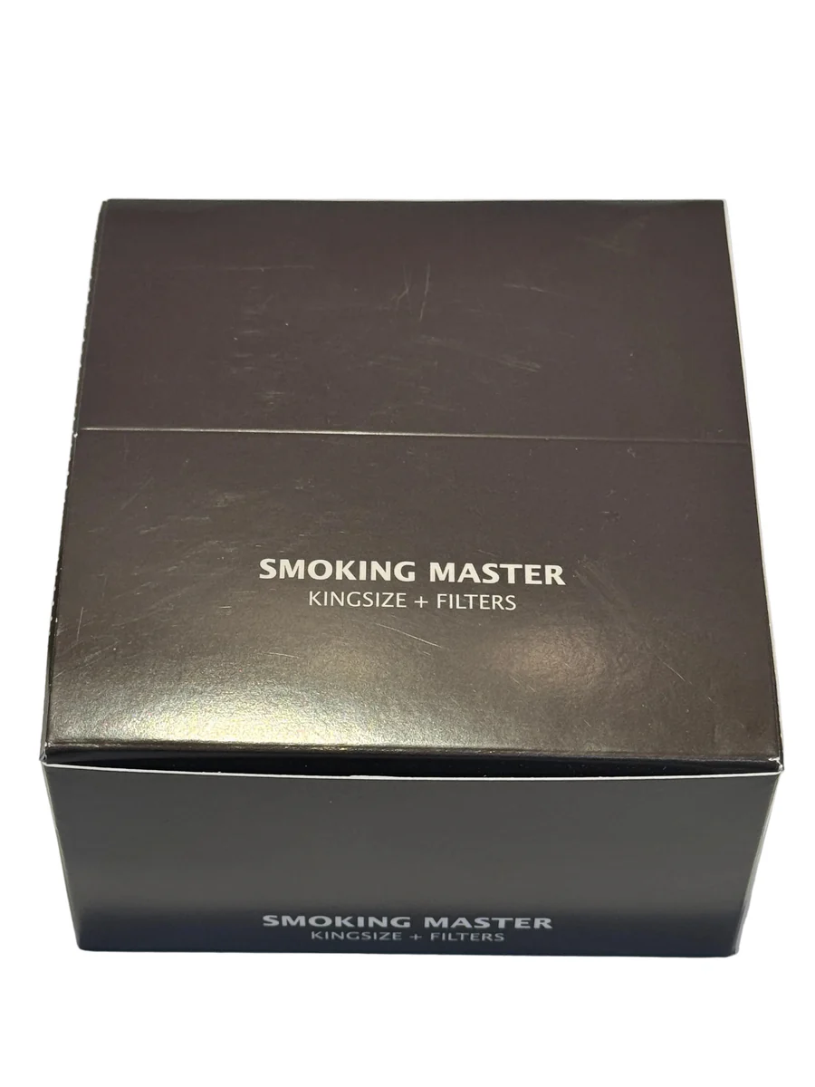 נייר גלגול גדול וצר עם פילטרים – Smoking Master