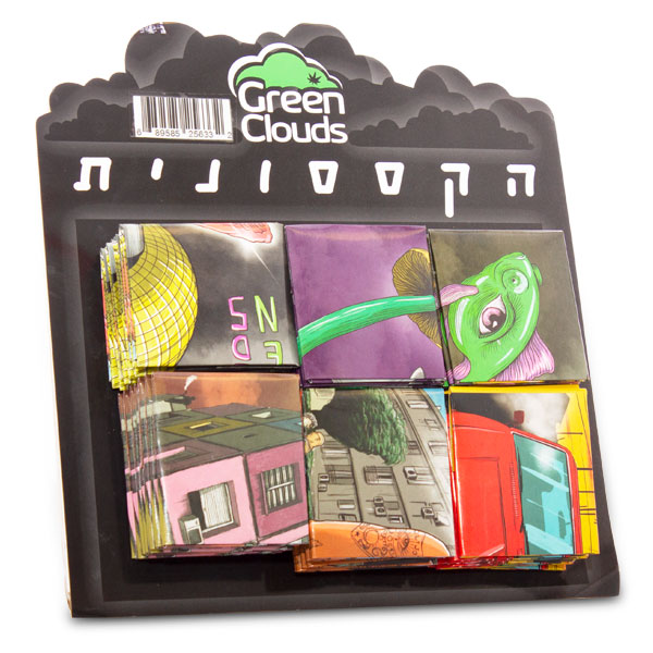 הקססונית – דף מתקפל גרין קלאוד