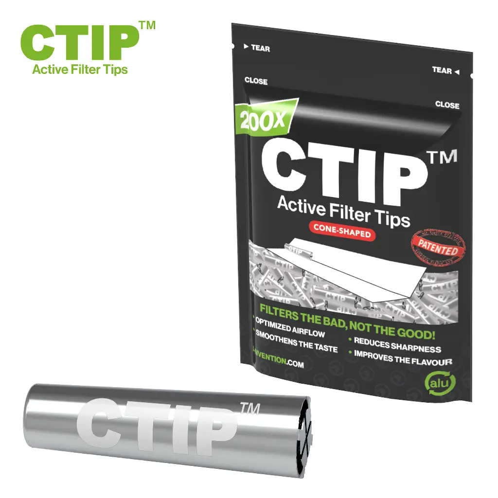 פילטר פחם 200 יחידות רב פעמי אינבשן Ctip